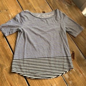 XS Striped Women’s Casual Top | Ann Taylor LOFT